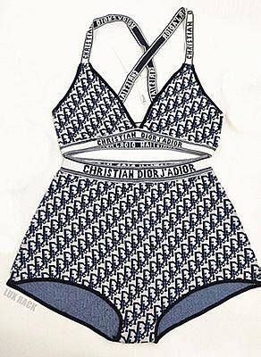 christian dior 2 piece short set|christian dior shorts women.